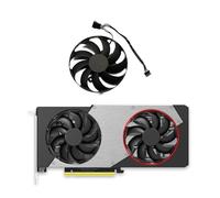 FULIMEI Ventilateur de refroidissement CF-12910S RX5070, Compatible avec INNO3D RTX 5070 5060Ti TWIN X2 OC, refroidisseur carte graphique(B-Fan)