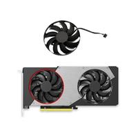 FULIMEI Ventilateur de refroidissement CF-12910S RX5070, Compatible avec INNO3D RTX 5070 5060Ti TWIN X2 OC, refroidisseur carte graphique(A-Fan)