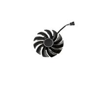 FULIMEI Ventilateur de refroidissement remplacement, 88MM, Compatible avec Gigabyte RTX 1650 1660 1660Ti 2060 2070, ventilateur for carte vidéo Super graphique(A Fan)
