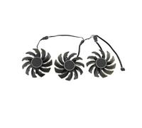 FULIMEI Ventilateur de refroidissement remplacement Radeon RX5700, Compatible avec Gigabyte RX 5500 5600 5700 XT, carte graphique PLD08010S12HH(3-Fan)