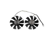 FULIMEI Ventilateur de refroidissement VGA 4 broches GA91S2H, 85mm, Compatible avec ZOTAC AMP GTX1070 GTX 1070, Mini carte graphique(Metal logo)