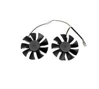 FULIMEI Ventilateur de refroidissement VGA 4 broches GA91S2H, 85mm, Compatible avec ZOTAC AMP GTX1070 GTX 1070, Mini carte graphique(NO logo)