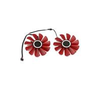 FULIMEI Ventilateur GPU 85mm 4 broches FDC10U12S9-C RX480, Compatible avec les cartes graphiques vidéo XFX RX570 RS RX580, refroidissement comme ventilateur de remplacement