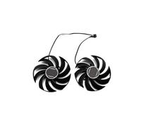 FULIMEI Ventilateur GPU 95MM RTX4070, Compatible avec les jeux MSI GeForce RTX 4070 4070Ti Super Ventus 2X, refroidissement de carte graphique(2-Fan)