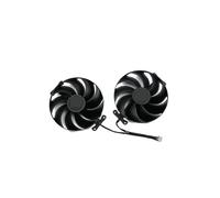 FULIMEI Ventilateur T129215BU RX7700XT 7800XT, Compatible avec PowerColor Radeon RX 7700 7800 XT, 12 go, remplacement de carte graphique Red Devil OC(AB-Fan)