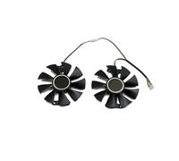 FULIMEI Ventilateurs de refroidissement remplacement for GPU GA91S2U, 2 pièces/lot, compatibles avec PowerColor Red Devil Radeon RX 470 480 580, refroidisseur cartes graphiques