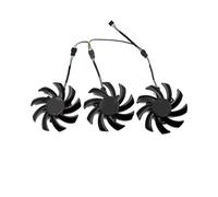 FULIMEI Ventilateurs GPU 85MM T129215SU 4 broches XFX RX 6700XT compatibles avec Speeder SWFT 309 Radeon 6700 XT 12GO Graphics(3-Fan)