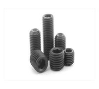 FULIMEI Vis sans tête concaves en acier au carbone 12.9, six pans creux M12, M14, M16, M20, M24, filetage machine(M20X60 2pcs)