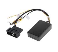 FULIN Adaptateur de DéCodeur de Convertisseur de Signal RVB vers (RCA) AV CVBS pour CaméRa de Recul D'Usine Golf 6 CC