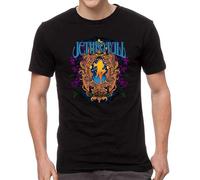 FULINYAN Jethro Tull Band Men's T Shirt Short Sleeve Shirt L