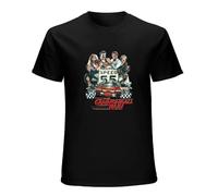 FULINYAN The Cannonball Run t Shirt Burt Reynolds 1980s Retro Movie Smokey and The Bandit Black 3XL