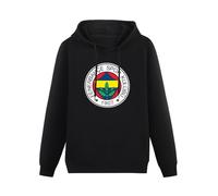 FULINYAN Whitey Stenhouse Kid's Geek Fenerbahce SK Hoodys Black XL