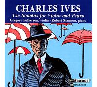 Fulkerson - Complete Sonatas for Violin & Piano