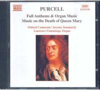 Full Anthems & Organ Music On The Death Of Queen Mary