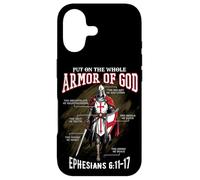 Full Armor of God Men Women Kids Christian Bible Verse Cadeau Coque pour iPhone 17