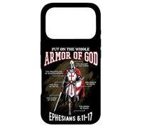 Full Armor of God Men Women Kids Christian Bible Verse Cadeau Coque pour iPhone 17 Pro