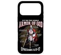 Full Armor of God Men Women Kids Christian Bible Verse Cadeau Coque pour iPhone 17 Pro Max