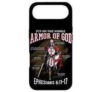 Full Armor of God Men Women Kids Christian Bible Verse Cadeau Coque pour iPhone Air