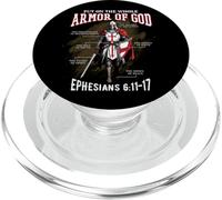 Full Armor of God Men Women Kids Christian Bible Verse Cadeau PopSockets PopGrip pour MagSafe
