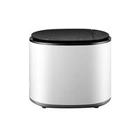 Full-Automatic Washing Machine Portable Compact Laundry Washer Spin Multiple Programs Smart Delay 4 Lbs Capacity for Apartment Dorm RV and Camping Special for Kid Clothes and Women's Underwear