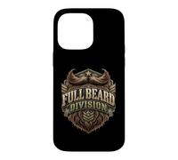 Full Beard Division de Barbe drôle de producteur de Barbe Coque pour iPhone 14 Pro Max