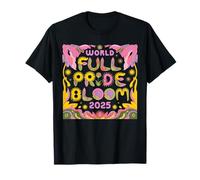 Full Bloom Pride 2025 LGBT Washington DC T-Shirt