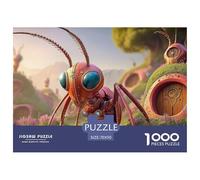 Full-Body Depiction of A Robot Ant 1000 Pcs Papier Premium Puzzle Mechanical Ant Stimulant Jigsaw Jouet Éducatif Déco pour Adultes 70x50cm/1000pcs