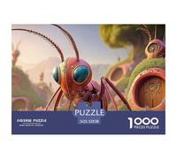 Full-Body Depiction of A Robot Ant 1000 Pièces Papier Premium Puzzle Mechanical Ant Anti-Stress Jigsaw Déco Maison pour Amis 52x38cm/1000pcs