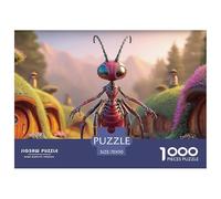 Full-Body Depiction of A Robot Ant 1000 Pièces Puzzles Mechanical Ant Soulage Le Stress Puzzle pour Adultes Et Enfants Jeu De Défi Difficile 70x50cm/1000pcs