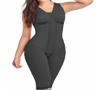 Full Body Shapewear Women Underwear Postpartum Tummy Control Shaper Slimming Fajas Colombianas with Zipper