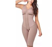 Full Body Shapewear Women Underwear Postpartum Tummy Control Shaper Slimming Fajas Colombianas with Zipper