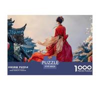 Full-Body Shot of A Beautiful Woman 1000 Pièces Carton Extra-épais Coffret De Puzzles Kitten Stimulant Et Éducatif Jeu Créatif Puzzles pour Adultes Et Enfants 38x26cm/1000pcs