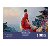 Full-Body Shot of A Beautiful Woman 1000 Pièces Carton Premium Coffret De Puzzles Kitten Anti-Stress Défi Unique Puzzles pour Adultes Et Enfants 70x50cm/1000pcs