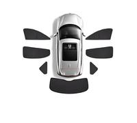 Full Car Coverage Sunshade for BMW for 5 Series for G30 Sedan 2017-2023 Sunscreen Visor Window Sun Shades Privacy Auto Tools Accessories(Rear Sunshades)