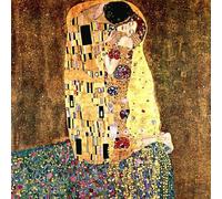 Full Carré Diamant 5d Bricolage Diamant Peinture Gustav Klimt Le Baiser Broderie Point De Croix Strass Peinture Décor Cadeau