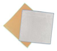 Full Circle Chiffons en Microfibre recyclés pour Le Nettoyage des vitres (Lot de 2)