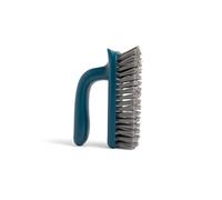 Full Circle Clean Ocean Brosse à récurer Robuste pour Salle de Bain avec Poils rigides pour Tapis, Douche, Baignoire, Cuisine et Usage Domestique