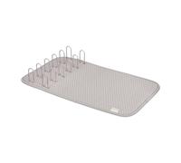 Full Circle Home Égouttoir 2-in1 SHAPE-SHIFTER - Produits de nettoyage - Panier à vaisselle - Avec tapis en microfibre - Durable