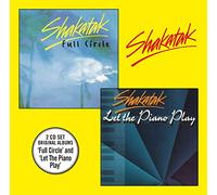 Shakatak – Full Circle + Let the Piano Play – CD