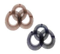 Full Circle Peigne,Peigne Circulaire En Plastique,Plein Circulaire Stretch Peigne,Peigne à Cheveux Extensible,Extensible Cheveux,Peigne En Plastique Flexible De Cercle,Peigne Flexible De Cercle