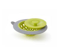 Full Circle Sinksational W Filtre d'évier avec Bouchon Vert