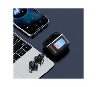 Full color screen Bluetooth 5.4 brand new touch screen LCD intelligent noise reduction and comfortable in ear Bluetooth earphone