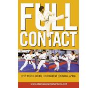 Full Contact 1997 World Karate Tournament in Okinawa