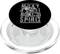Full Contact Association of America Muay Thai Boxing PopSockets PopGrip pour MagSafe
