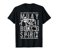 Full Contact Association of America Muay Thai Boxing T-Shirt