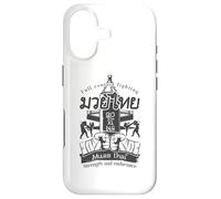 Full Contact Fighting Muay Thai Strength and Endurance Coque pour iPhone 17