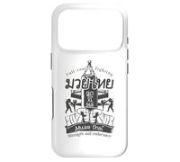 Full Contact Fighting Muay Thai Strength and Endurance Coque pour iPhone 17 Pro