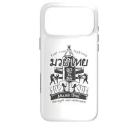 Full Contact Fighting Muay Thai Strength and Endurance Coque pour iPhone 17 Pro Max