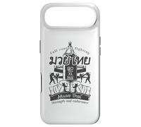 Full Contact Fighting Muay Thai Strength and Endurance Coque pour iPhone Air