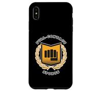 Full Contact Sports MMA Arts Martiaux Mixtes Coque pour iPhone XS Max